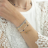 Honor Lapis Lazuli goudkleurige armband